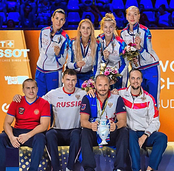 Виолетта Храпина взяла серебро чемпионата мира