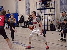 Мужская сборная Вологды по баскетболу вышла на второе место в чемпионате СЗФО