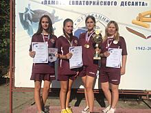 Представительницы отделения «Ясенево» центра «Самбо-70» выступили на Кубке России по городошному спорту