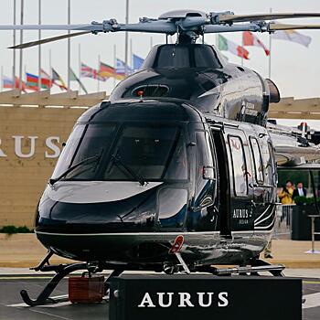 Ростех готов начать поставки вертолета «Ансат Aurus»