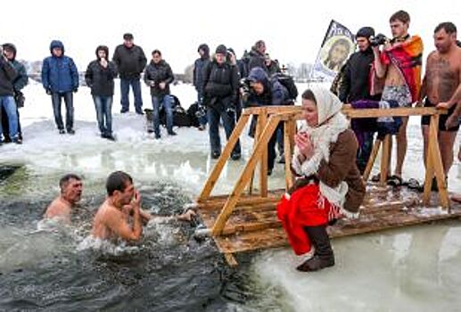 В Крещение на водоёмах Ульяновской области будут усилены меры безопасности