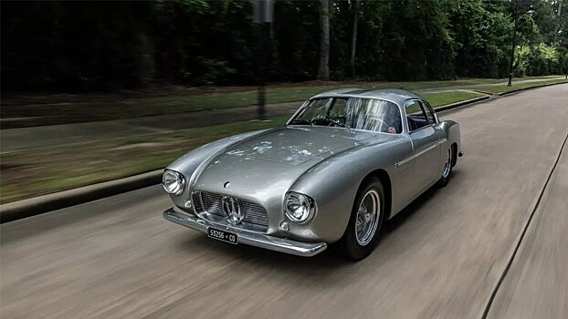На аукцион выставлен ставший уникальным из-за аварии Maserati A6G/54