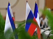 Во Франции прошла акция «Россия мне не враг»