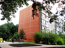 Стены жилых домов утеплили в поселении Рязановское