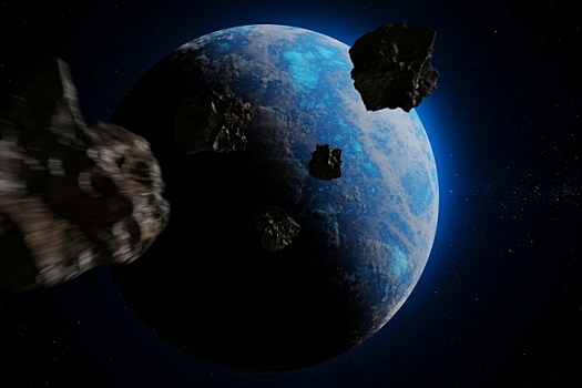 Убийца всего живого: к Земле приближается астероид размером с футбольный стадион