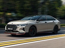 Обновлен седан Dongfeng Aeolus Shine Max, который недавно добрался до России