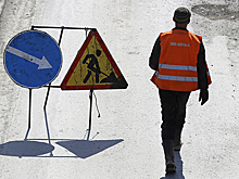 В Башкирии чиновника подловили на постановочном ремонте дорог