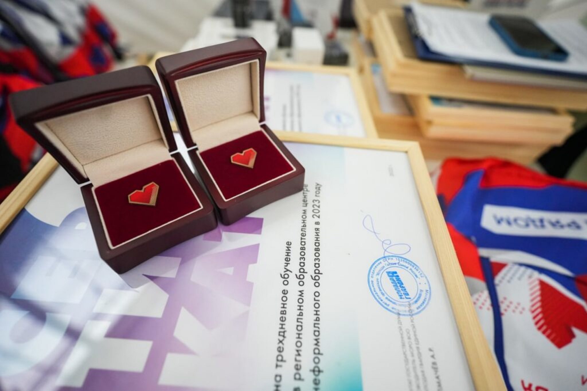 Двое жителей Каширы стали победителями конкурса волонтеров Подмосковья