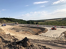 Движение по новой дороге в микрорайоне Северный в Курске откроют в течение месяца