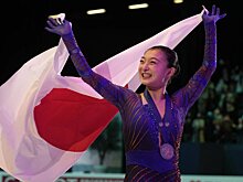 Autumn Classic International. Сакамото победила, Руйтер – 2-я, Миклетт – 3-я, Шин – 4-я, Чиба – 6-я