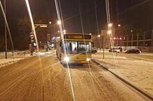 В Перми автобус сбил ребенка на пешеходном переходе