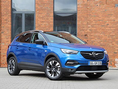 Opel Grandland X — комфортный и вместительный середнячок из Германии