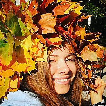 Королева «Осень»: Екатерина Гусева показала свое фото без макияжа