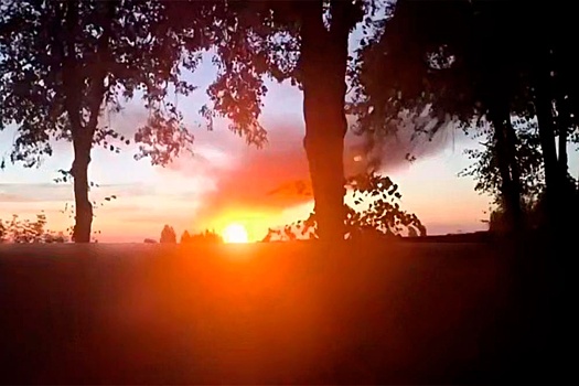 Целями ночных ударов ВС РФ стали склады, скопления техники и ПВД ВСУ