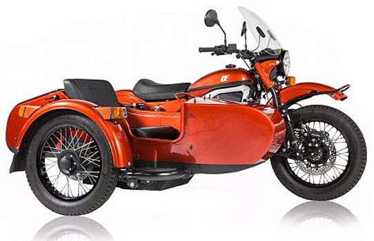 Мотоцикл «Урал» на электрической тяге может появиться в ближайшие два года