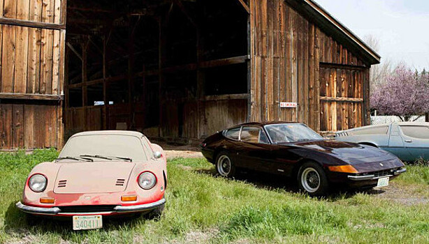 Как спрятанные и забытые коллекции автомобилей находили новых владельцев