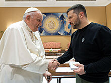 Зеленский оценил призыв папы Римского по зерновой сделке