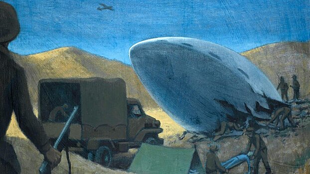 Огни «Зоны 51»: какие тайны хранят сверхсекретные базы США