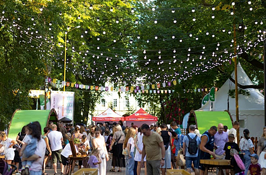 В Калуге подвели итоги четырехдневного фестиваля еды, рассчитав полученную прибыль