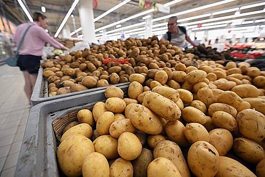 Россия увеличила закупки картошки в Китае в десятки раз