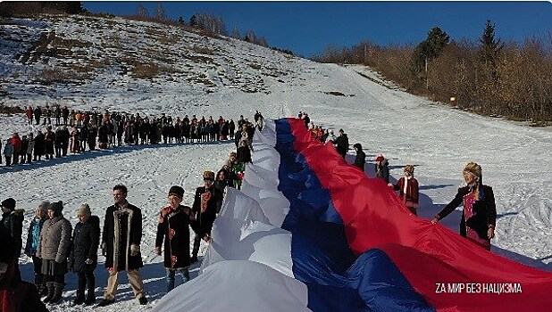 Всероссийская хоровая акция "Zа мир без нацизма"