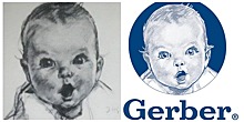Малышка с баночек «Гербер» 1931 года: как она сейчас выглядит. История логотипа