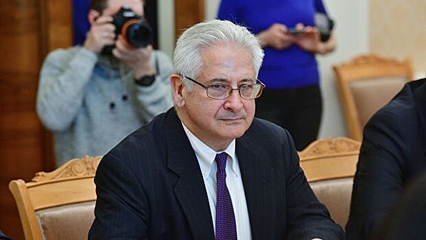 Глава AmCham обсудил с Лавровым дело Калви