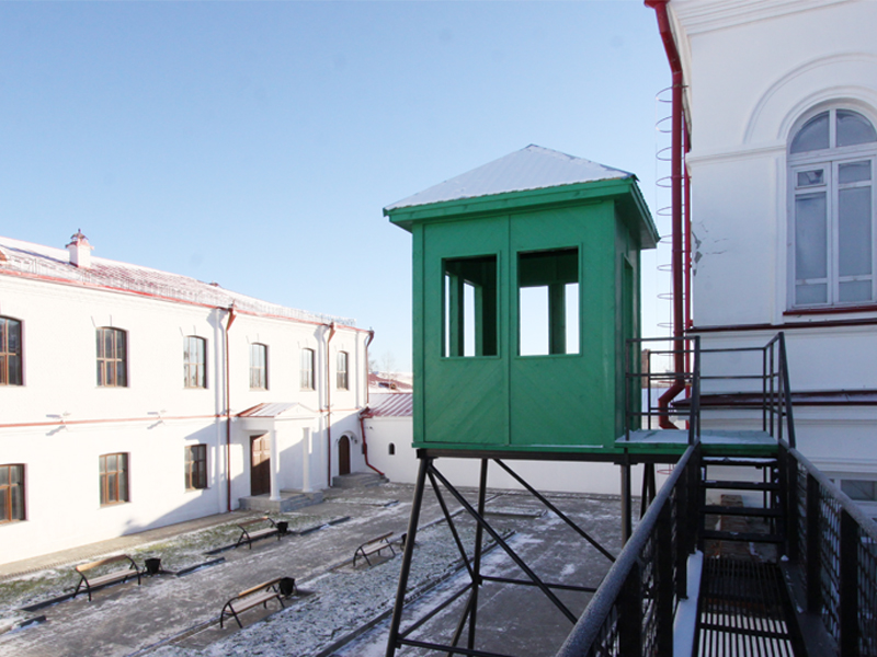 Тобольский тюремный замок, Тобольск, Россия, Европа
