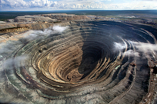 На алмазном руднике «Удачный» начнут отработку запасов до отметки -630 м
