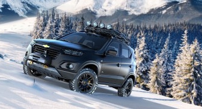 АВТОВАЗ запатентовал новые детали Lada Niva Travel