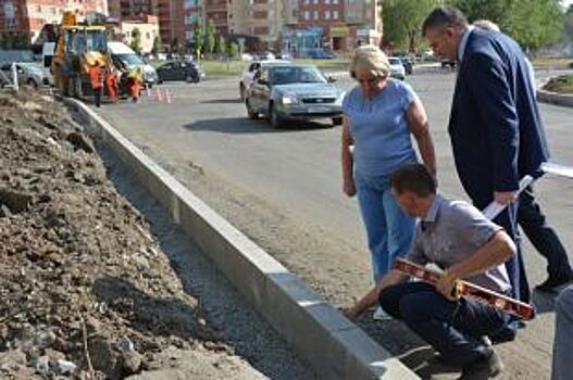 Оренбургские депутаты продолжают контролировать ремонт дорог