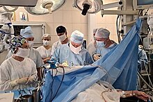 В Хабаровске впервые сделали операцию на мозге пациенту с эпилепсией
