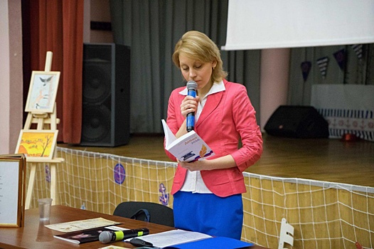 Творческая встреча с поэтом и художником состоялась в школе на Родионовской