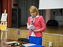 Творческая встреча с поэтом и художником состоялась в школе на Родионовской