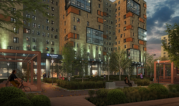 ГК ФСК и BWH Hotel Group откроют в Москве и Петербурге десять апарт-отелей