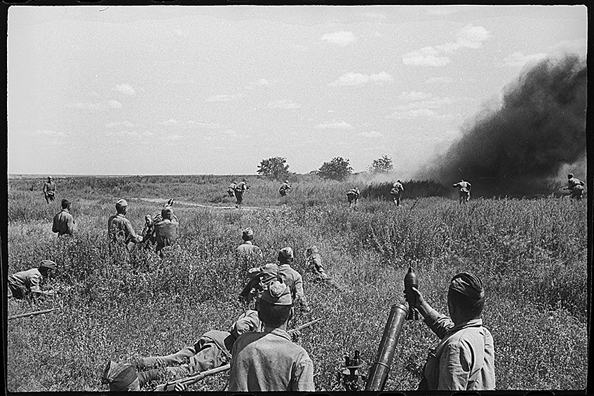 Сталинградский фронт. 1942 год