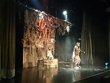В «Северном Чертаново» состоялась премьера постапокалиптического спектакля