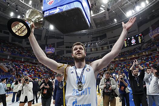 Капитан «Зенита» Зубков: победа в Суперкубке Единой лиги ВТБ даст нам уверенность