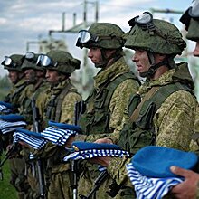 Лучшие десантники ДНР заслужили право носить голубые береты