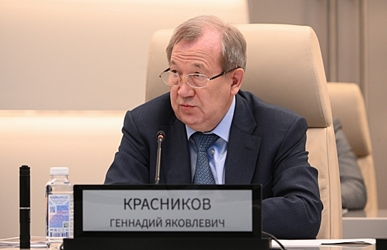 Новым главой РАН избран академик Красников