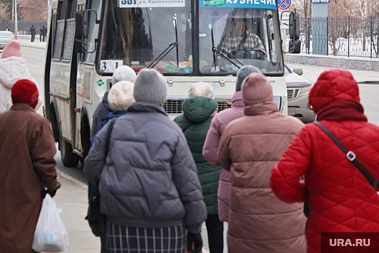 В Курганской области отменили несколько автобусов из-за бездействия перевозчиков