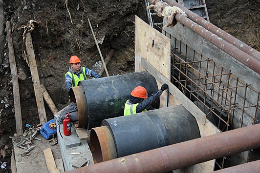 На 3-го Интернационала в Челябинске заменят почти полкилометра старого водопровода