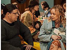 Евгений Кулик и Евгения Агалакова стали главными героями девятой части фильма «Ёлки»