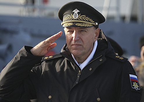 Вице-адмирал Сергей Липилин возглавил штаб Балтийского флота