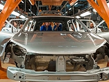 АвтоВАЗ выпустил первый пилотный кузов Lada XRay