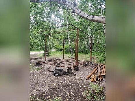 Место для отдыха оборудуют на Сухотино