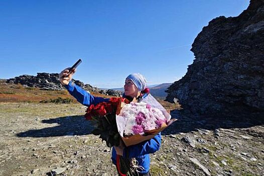 Путешественница Оксана Лыткина в одиночку за 120 дней совершила нон-стоп прохождение Большой уральской тропы