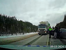 Злостный нарушитель ПДД вновь задержан полицией в ходе погони в Костромской области за нетрезвую езду