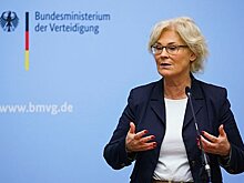 В Минобороны Германии прокомментировали сообщения о возможной отставке Ламбрехт