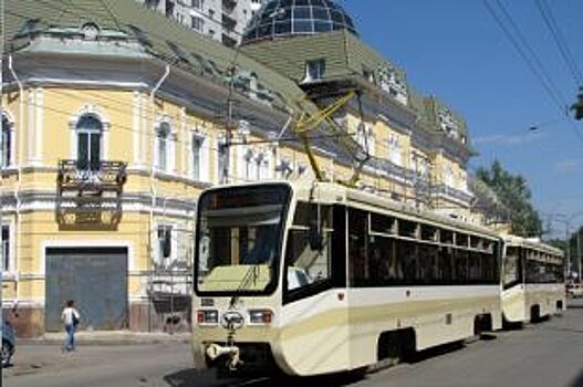 В Саратове усилены меры безопасности на горэлектротранспорте